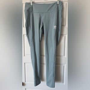 Adidas Teal Track Pant Leggings